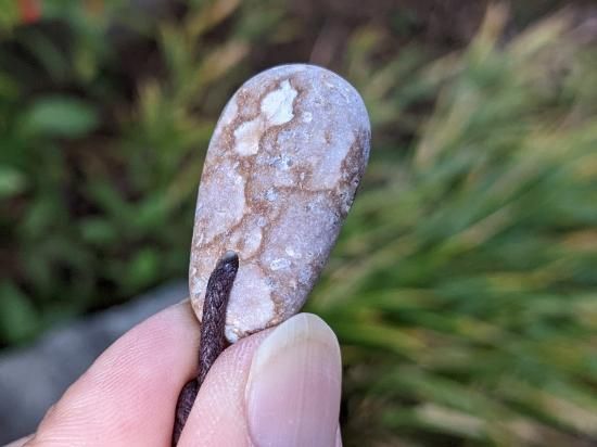 歴史ある日本のラジウム鉱石！！ 新潟県糸魚川産『姫川薬石』原石 約