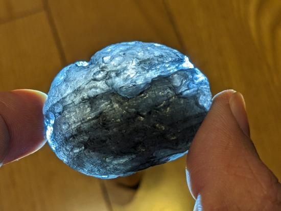 天然石でできた超レア地球儀