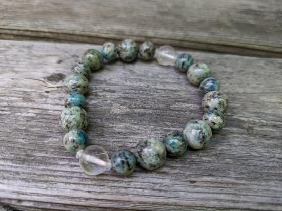 最強のコンビネーション「非情の頂」のヒーリングストーンをグリッド