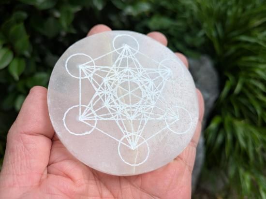 メタトロンキューブ | セレナイトエナジープレート - 湘南∞逗子