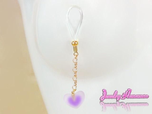 ニップルクリップ アイスボール風 ハート パープル ゴールド ツヤ消し アイスボール ガラスボール 乳首アクセサリー ニップル 乳首 乳首用アクセサリー バイオレット 紫 ノンピアスセクシーボディジュエりーショップ ジュエリーハナゾノ ニップルクリップ アイスボール風 ハート パープル ゴールド ツヤ消し アイスボール ガラスボール 乳首アクセサリー ニップル 乳首 乳首用アクセサリー バイオレット 紫 ノンピアスセクシーボディジュエりーショップ ジュエリーハナゾノ