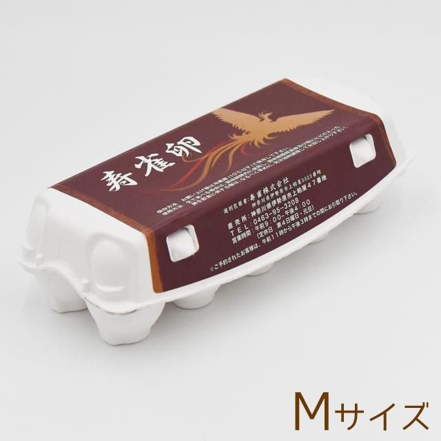 化粧箱付き】寿雀卵 Mサイズ 6パック入り - 厳選SHOPシンキ