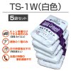 【５袋セット】ギルトセメント　TS-1W（白色）　25kg