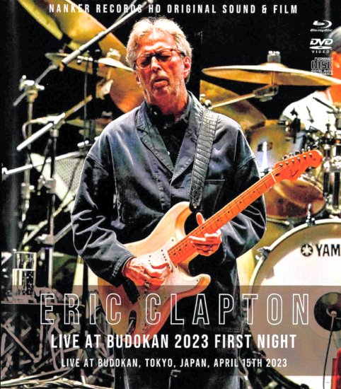 ERIC CLAPTON 「BUDOKAN 2023 FIRST NIGHT」