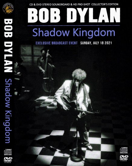 BOB DYLAN「Shadow Kingdom」初回限定Blu-ray付き - Blueyez records