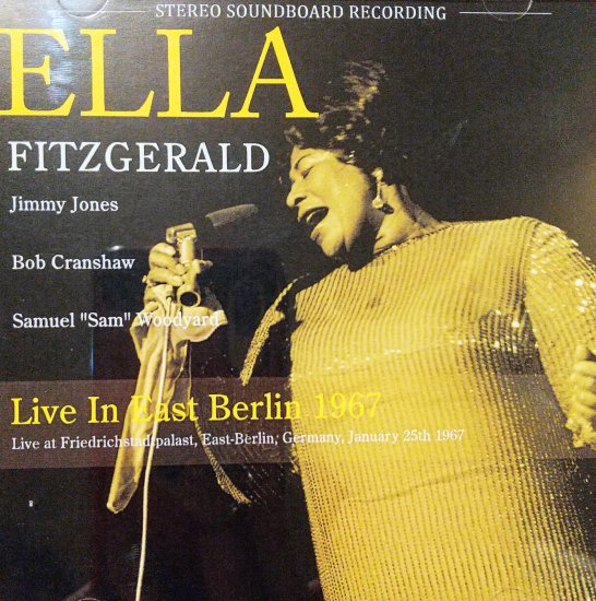 Ella Fitzgerald「Live in East Berlin 1967」