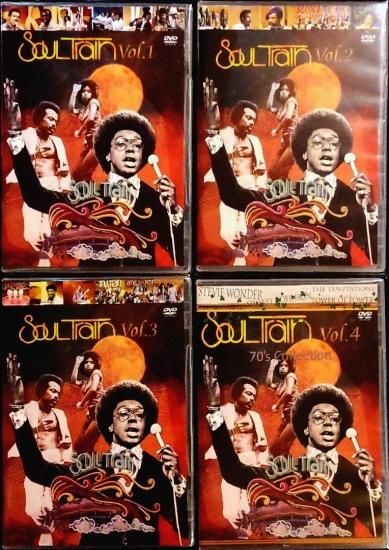 SOUL TRAIN 70's COLLECTION 「全11巻コンプリート・セット
