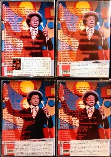 SOUL TRAIN 70's COLLECTION 「全11巻コンプリート・セット