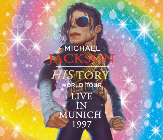 MICHAEL JACKSON 「HISTORY WORLD TOUR. LIVE IN MUNICH 1997」初回 