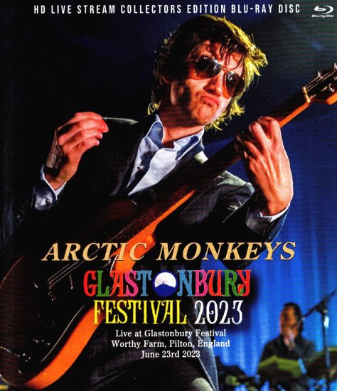 ARCTIC MONKEYS 「GLASTONBURY FESTIVAL 2023」 - Blueyez records