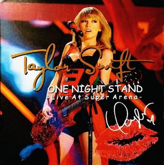 TAYLOR SWIFT 「ONE NIGHT STAND - Live At Super Arena -」 - Blueyez