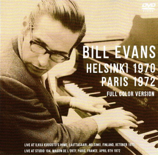 BILL EVANS 「OSAKA 1978」 - Blueyez records