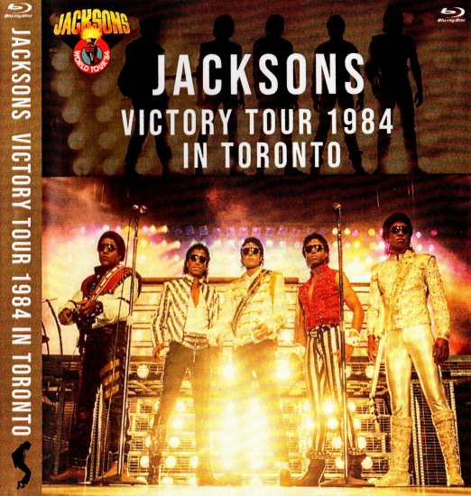 JACKSONS 「VICTORY TOUR 1984 IN TORONTO」 - Blueyez records