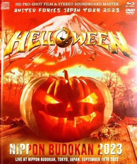 HELLOWEEN 「NIPPON BUDOKAN 2023」 - Blueyez records
