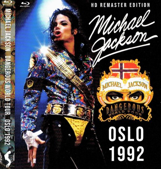 MICHAEL JACKSON 「Dangerous World Tour Oslo 1992」 - Blueyez records