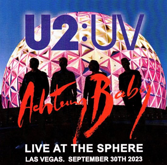U2 「LIVE AT THE SPHERE 2023」 - Blueyez records