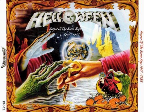 HELLOWEEN 「Keeper Of Seven Keys 1987/1988」 - Blueyez records