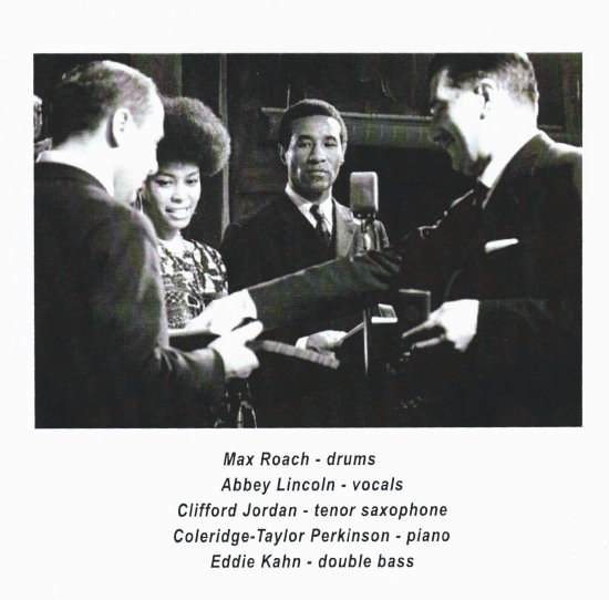 Max Roach Quartet featuring Abbey Lincoln 「LIVE FREEDOM NOW SUITE - Long  Version -」 - Blueyez records