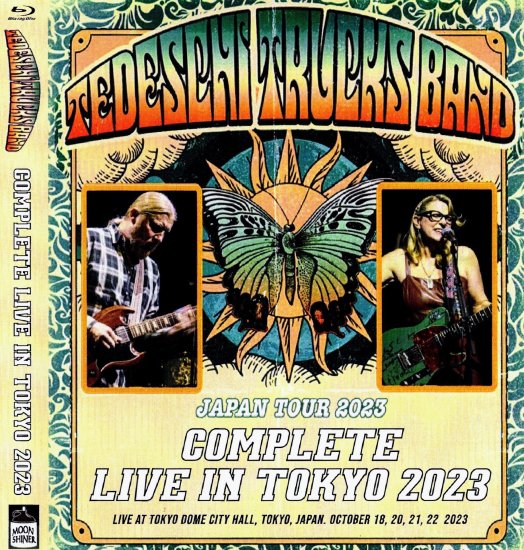 TEDESCHI TRUCKS BAND 「COMPLETE TOKYO 2023」 - Blueyez records