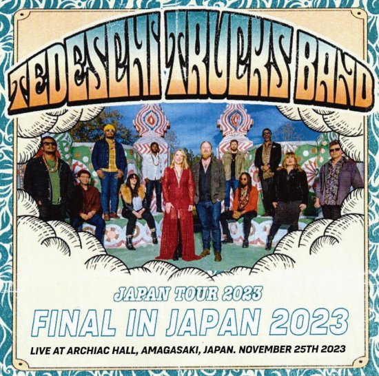 Tedeschi Trucks Band 「FINAL IN JAPAN 2023」 - Blueyez records