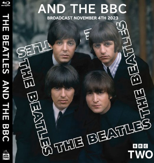 THE BEATLES 「AND THE BBC BROADCAST NOVEMBER 4TH 2023」 - Blueyez records