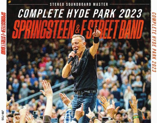 THE COMPLETE HYDE PARK SHOW/1996 LONDON 洋楽