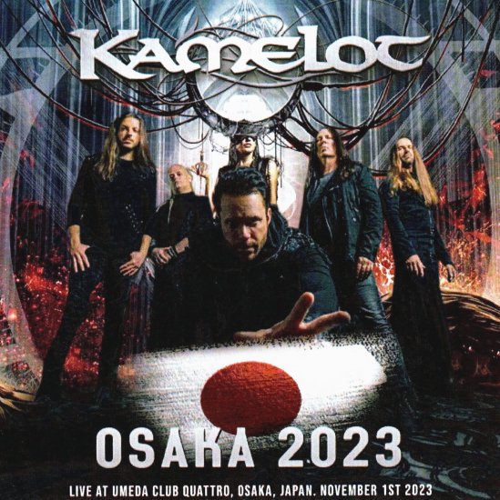 KAMELOT 「OSAKA 2023」 - Blueyez records