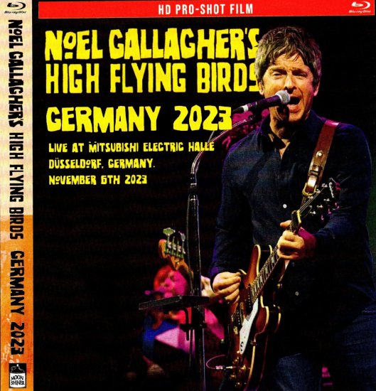 NOEL GALLAGHER'S HIGH FLYING BIRDS 「GERMANY 2023」 - Blueyez records