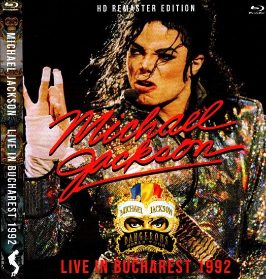 MICHAEL JACKSON 「LIVE IN BUCHAREST 1992」 - Blueyez Records