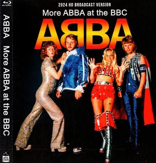 ABBA 「More ABBA at the BBC」 - Blueyez records