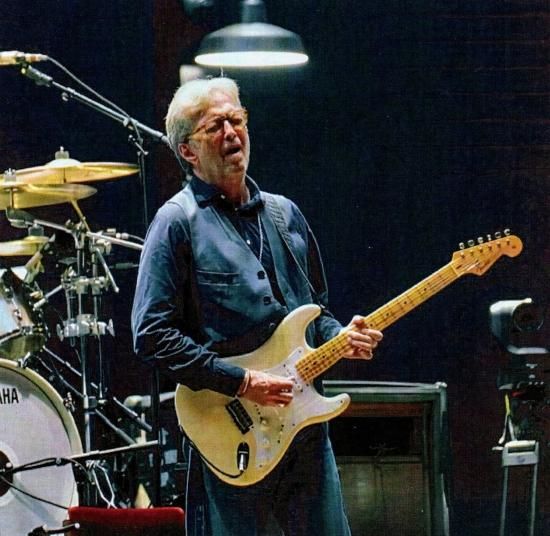 ERIC CLAPTON スウェット Lグレー　2025.4/14購入 エリック・クラプトンとマーティン・ギターのコラボTシャツが5月