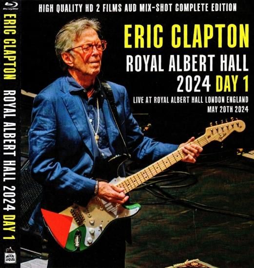 Eric Clapton/ 24 Caratロイアル·アルバートホール公演