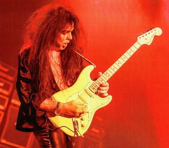YNGWIE MALMSTEEN 「OSAKA / TOKYO 2024」 - Blueyez records