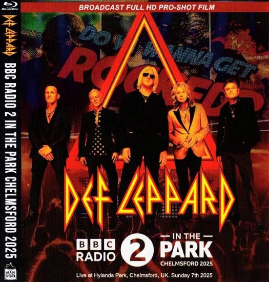 Def Leppard 「BBC Radio 2 In The Park 2025」 - Blueyez records