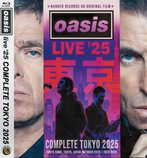 OASIS 「COMPLETE TOKYO 2025」 - Blueyez records