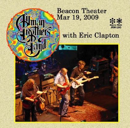 The Allman Brothers Band with Eric Clapton　「Beacon Theater」 - Blueyez  records