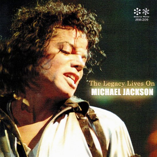 Michael Jackson 「The Legacy Lives On」 - Blueyez Records