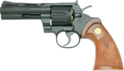 タナカ コルト COLT パイソン R-model HW 4インチ 黒 6mmBB ガスガン