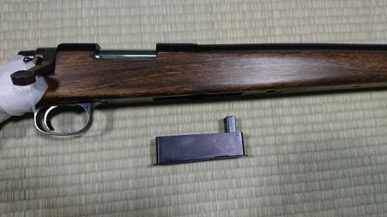 サンプロ M-40XB AIR (エアーコッキング・タイプ) Remington MODEL700刻印 - モデルガンショップ チトセ浜松