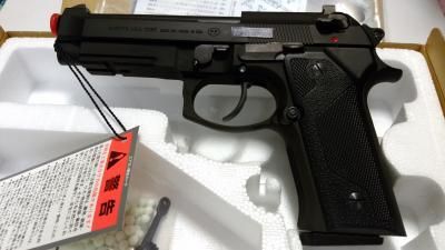 KSC M92 VERTEC バーテック システム7（HW）6mmBB 07HK ガスブロー 