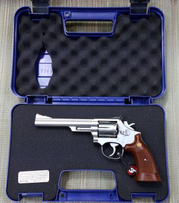 特価 SMITH＆WESSON社 ガンケース ハンドガンケース 大 Lサイズ S&W