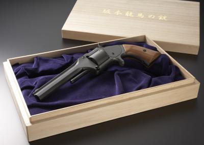 マルシン 坂本龍馬の銃 S&W モデル2アーミー ディープ・ブラックABS