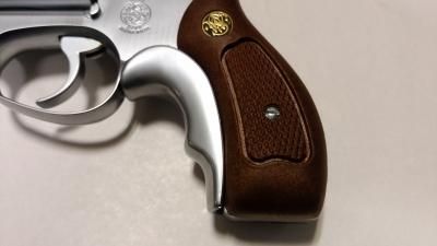 コクサイ　 モデルガン　 Smith\u0026Wesson  M60 2nch 木グリ