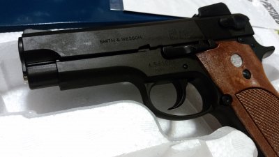 日本販売正規品 マルシン S&W M439 マルシンモデルガン - ミリタリー