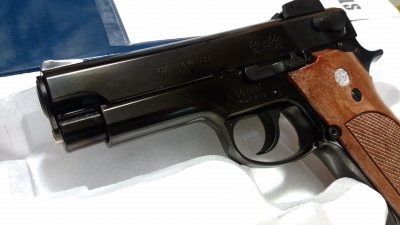 マルシン S&W M439 PFCブローバック 発火式 ABS2層ブラックメッキ ...