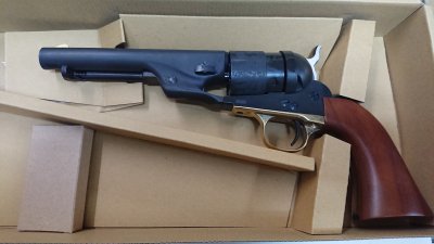 ハートフォード ＨＷＳ COLT M1860ARMY 5.5インチ 発火モデル HW