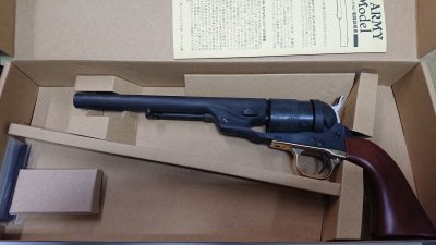 ハートフォード HWS COLT M1860ARMY 8インチ 発火モデル HW コルト