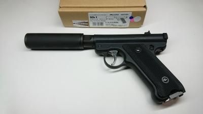 訳あり］マルシン スターム・ルガー MK2 アサシン カスタム - トイガン