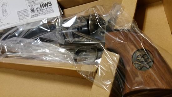 ハートフォード HWS ガンフロンティア シックスシューター GUN