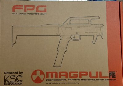 KSC Magpul FPG マグプル エフピージー ガスブローバック - モデルガン 